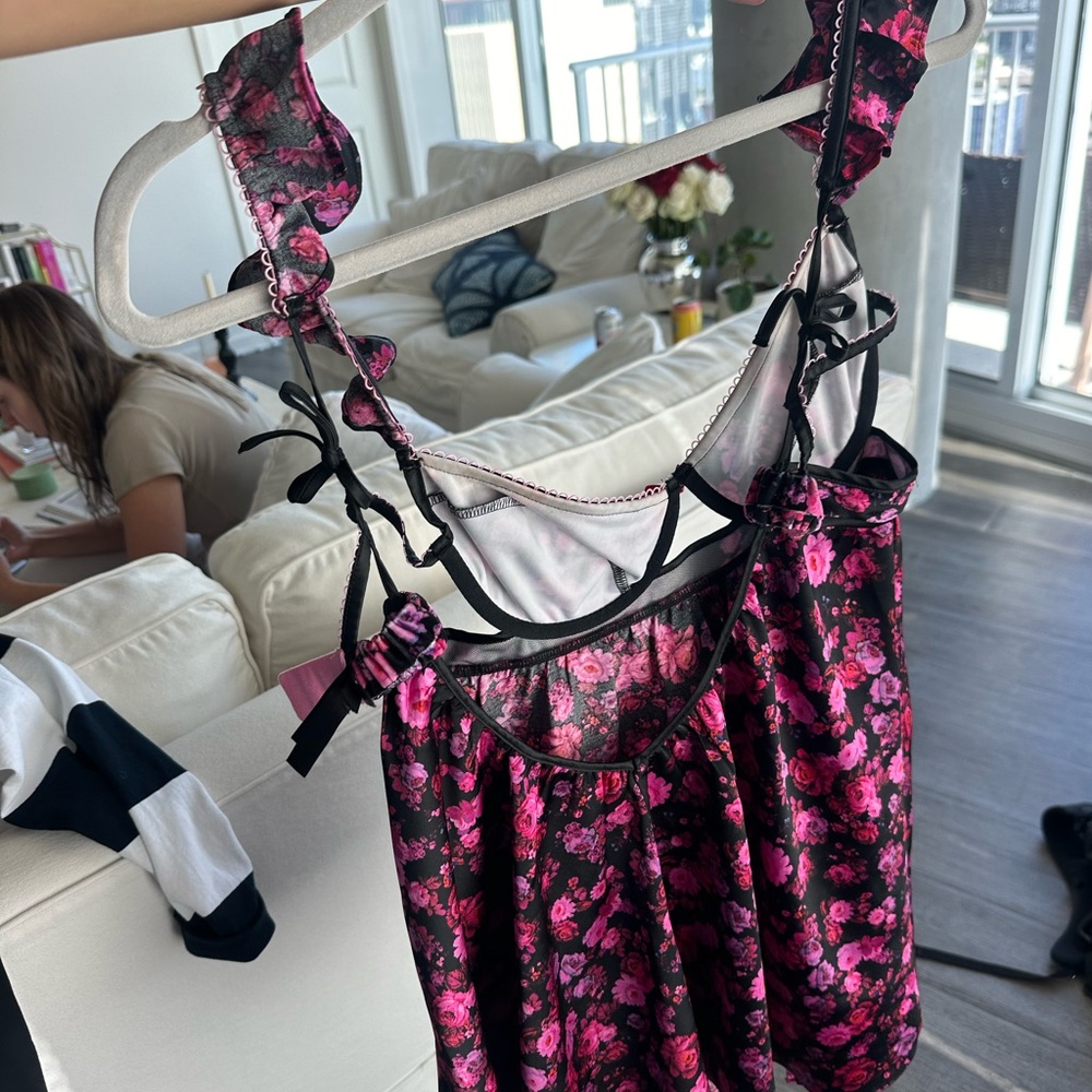 For Love & Lemons Lola Babydoll - Picture 8 of 8